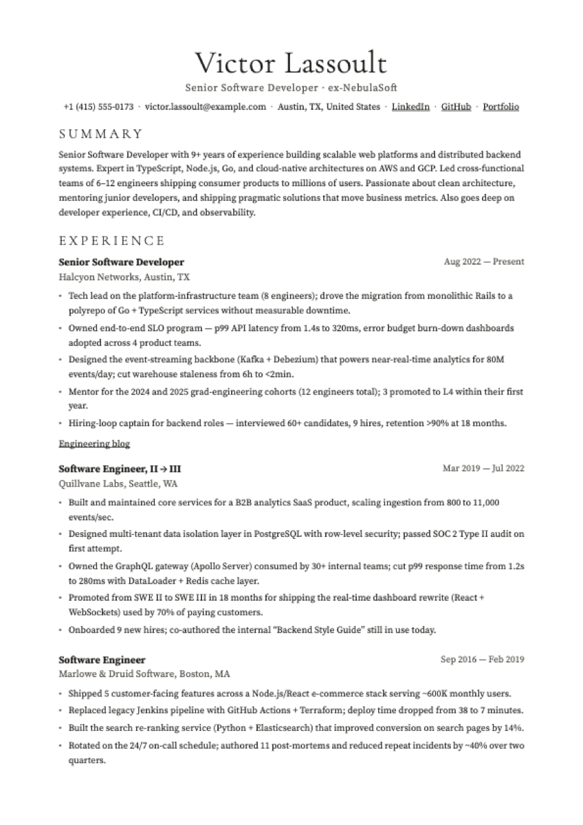 Codex layout preview
