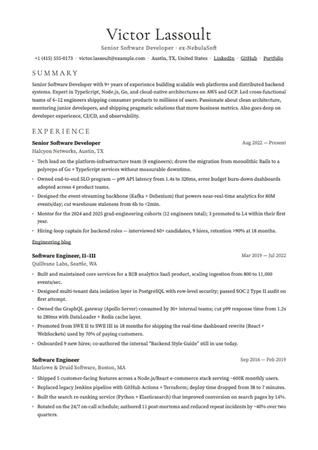 Codex layout preview
